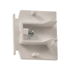 Eutrac Skinnesystem>3-faset skinnesystem endekappe, hvid