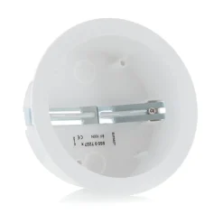 Eutrac Skinnesystem>installationspotte til body monopoint, hvid