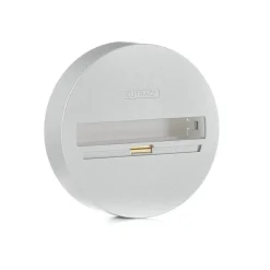 Monopoint, overflademontering, 3-faset, sølv^Eutrac Clearance