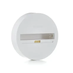 Eutrac Monopoint, overflademontering, 3-faset, hvid