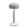 Eva Solo Dekorationsbelysning>LED-bordlampe Emendo, grå, dæmpbar, IP44