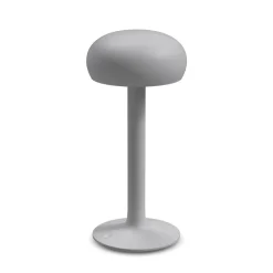 Eva Solo Dekorationsbelysning>LED-bordlampe Emendo, grå, dæmpbar, IP44