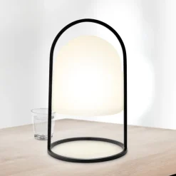 Eva Solo LED-solcellelampe SunLight, 30 cm, IP65, dæmpbar