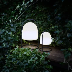 Eva Solo LED-solcellelampe SunLight, 30 cm, IP65, dæmpbar