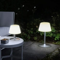 Eva Solo Solcellelamper>LED-terrasselampe solcelle USB, dim, 50cm