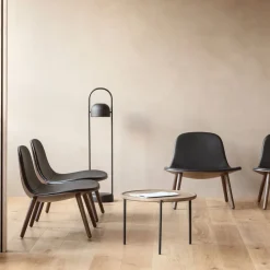 Eva Solo Quay gulvlampe, sort