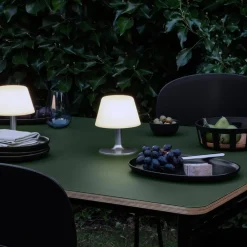 SunLight LED-bordlampe 16 cm opal^Eva Solo Best