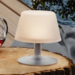 Eva Solo SunLight LED-bordlampe, solcelle, frostet