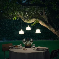 Eva Solo SunLight LED-hængelampe med solcellemodul