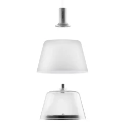 Eva Solo SunLight LED-hængelampe med solcellemodul