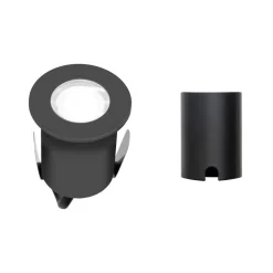 652120A LED nedgravningsspot, 220-240V rundt^EVN Outlet