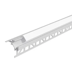 EVN APFL4 alu-flisekantprofil udv. 200 cm x 3,8 cm