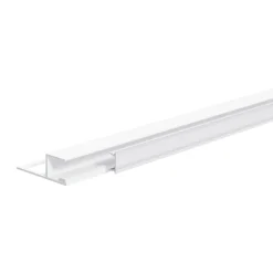 EVN Led Strips>APFL5 fliseprofil i siden 200 cm x 3,3 cm hvid