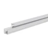 APFLAT7 alu-profil 200 cm, U-profil, aluminium^EVN Hot