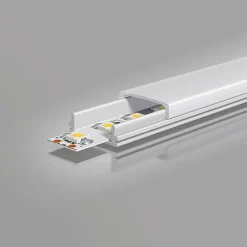 EVN APFLAT1 alu-profil 200 cm U-profil, flad