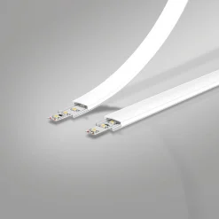 EVN Led Strips>APFLAT4 alu-profil, 200 cm U-profil, bøjelig