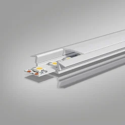 APFLAT3 alu-profil, 200 cm T-profil, aluminium^EVN