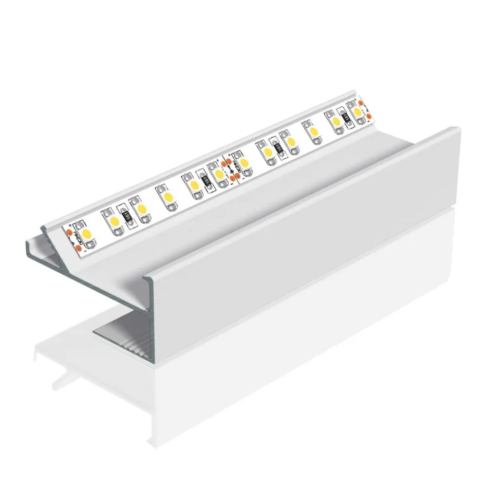 EVN Led Strips>APTBH alu-profil, loftsrettet, 200 cm alu