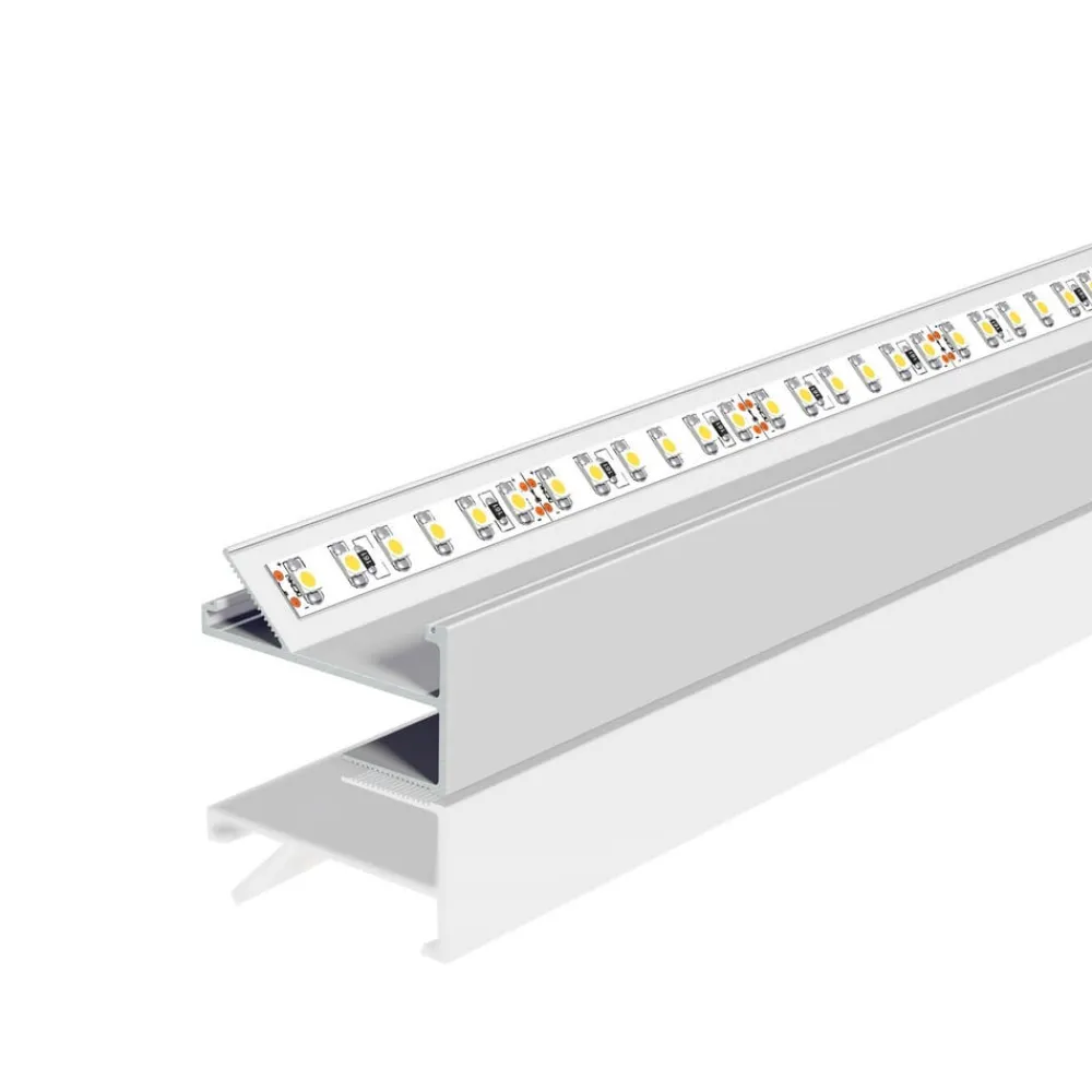 EVN Led Strips>APTBH alu-profil, loftsrettet, 200 cm alu