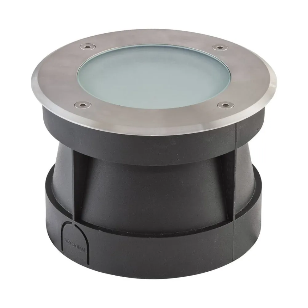 Erizo LED indbygningsgulvlampe Ø 18cm 12W^EVN Online