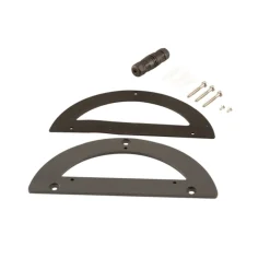 EVN Halbo LED-gadelampe som halv søjle