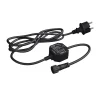 EVN Driver Konstant Spænding>K12012-1A44 LED-strømf., 12V/DC 0,1-12W IP44