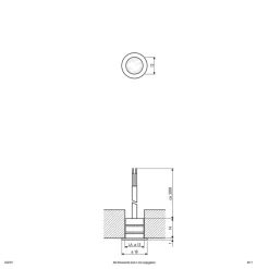 LD2101 lampe 12 V IP68 Ø1,8cm 0,2 W 860^EVN Best
