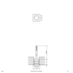 LD4102 lampe 12V IP68 1,8x1,8cm 0,2 W 830^EVN Best