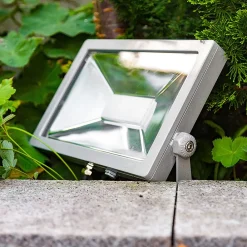 LFA udendørs spotlampe sølvstik 3.000K 50W^EVN Discount