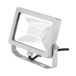 EVN Udendørs Spot>LFA udendørs spotlampe sølvstik 3.000K 15W