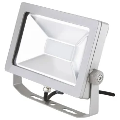 EVN LFA udendørs spotlampe sølvstik 3.000K 30W