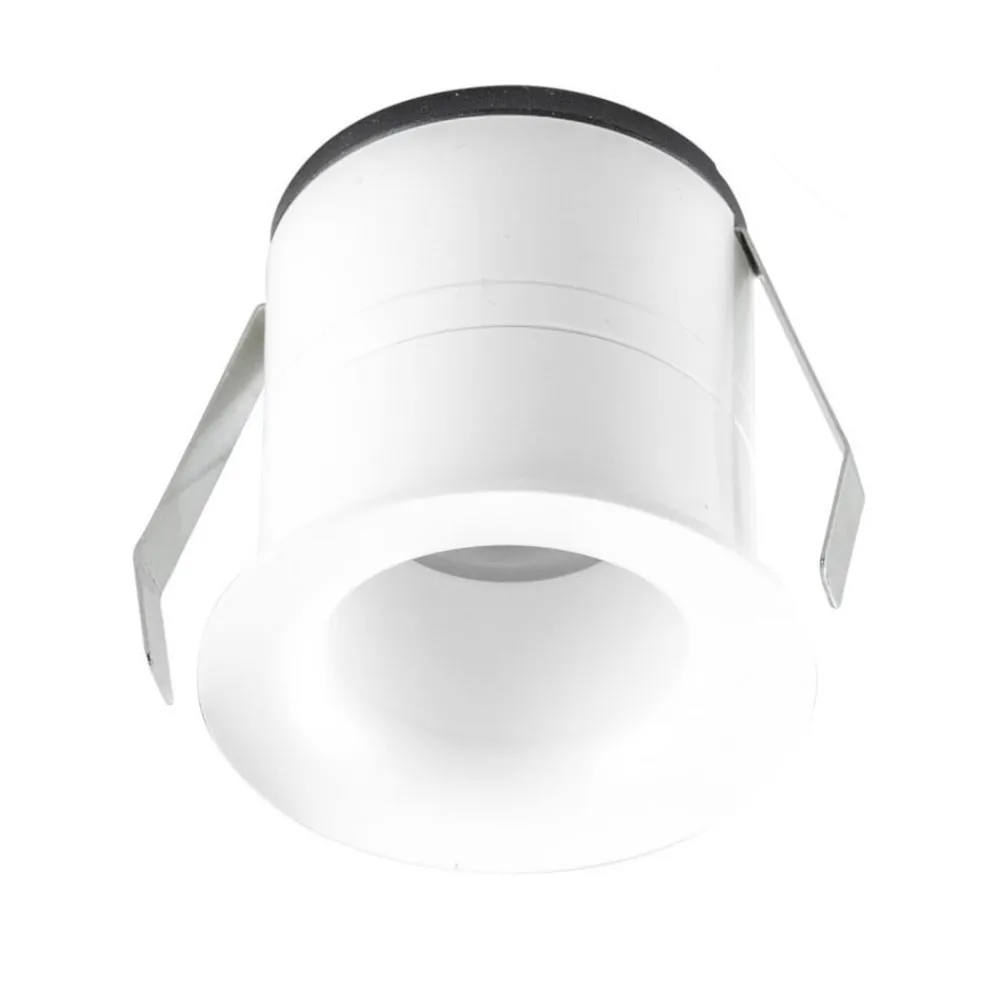 Noblendo LED indbygget loftslampe hvid Ø 5,5 cm^EVN Outlet