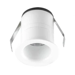 EVN Noblendo LED indbygget loftslampe hvid Ø 4,5 cm