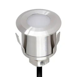 P6710 gulvspot, 12V/DC, rund, 6.000 K^EVN Discount