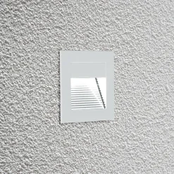 EVN P2170 LED-vægindbygningslampe, 3.000 K, hvid