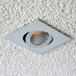 PC20 indbygning, fasedæmper 3.000 K krom^EVN Online