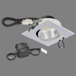 PC20 indbygning, fasedæmper 3.000 K krom^EVN Online