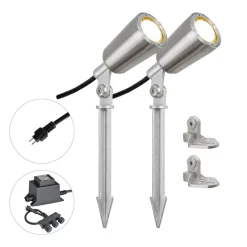 PC6806 LED-havespot, 12 V, 3.000 K, sæt/2^EVN