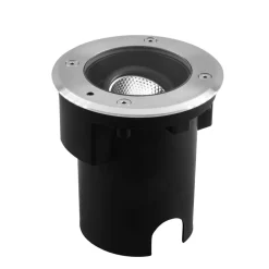 EVN Nedgravet Udebelysning|Udendørs Spot>Pentola indbygningslampe stål Ø13,5cm 3.000K