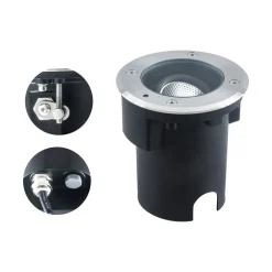 EVN Nedgravet Udebelysning|Udendørs Spot><noscript><img width=