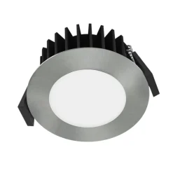 Solido68 LED indbygningsloftlampe 10W krom^EVN Best