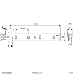 STR6724 LED-strip IP67 5m 24W 2,700K^EVN Sale