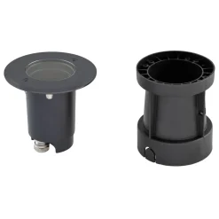 Talpa-nedgravningslampe, drejelig, rund^EVN Online