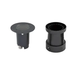 Talpa-nedgravningslampe, drejelig, rund^EVN Online