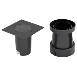 Talpa-nedgravningslampe, drejelig, kantet^EVN Sale