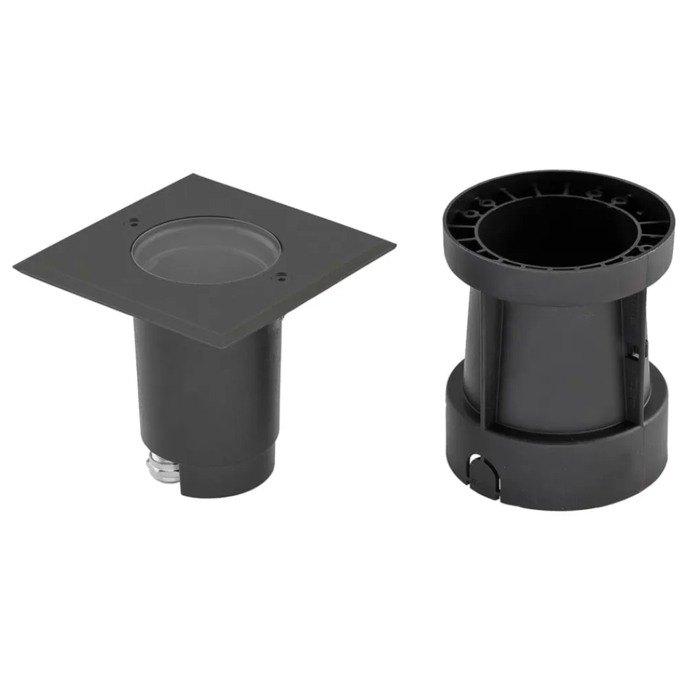 Talpa-nedgravningslampe, drejelig, kantet^EVN Sale