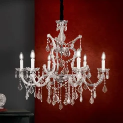 ORION Excellent LILIANA lysekrone med seks lys