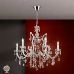 ORION Excellent LILIANA lysekrone med seks lys