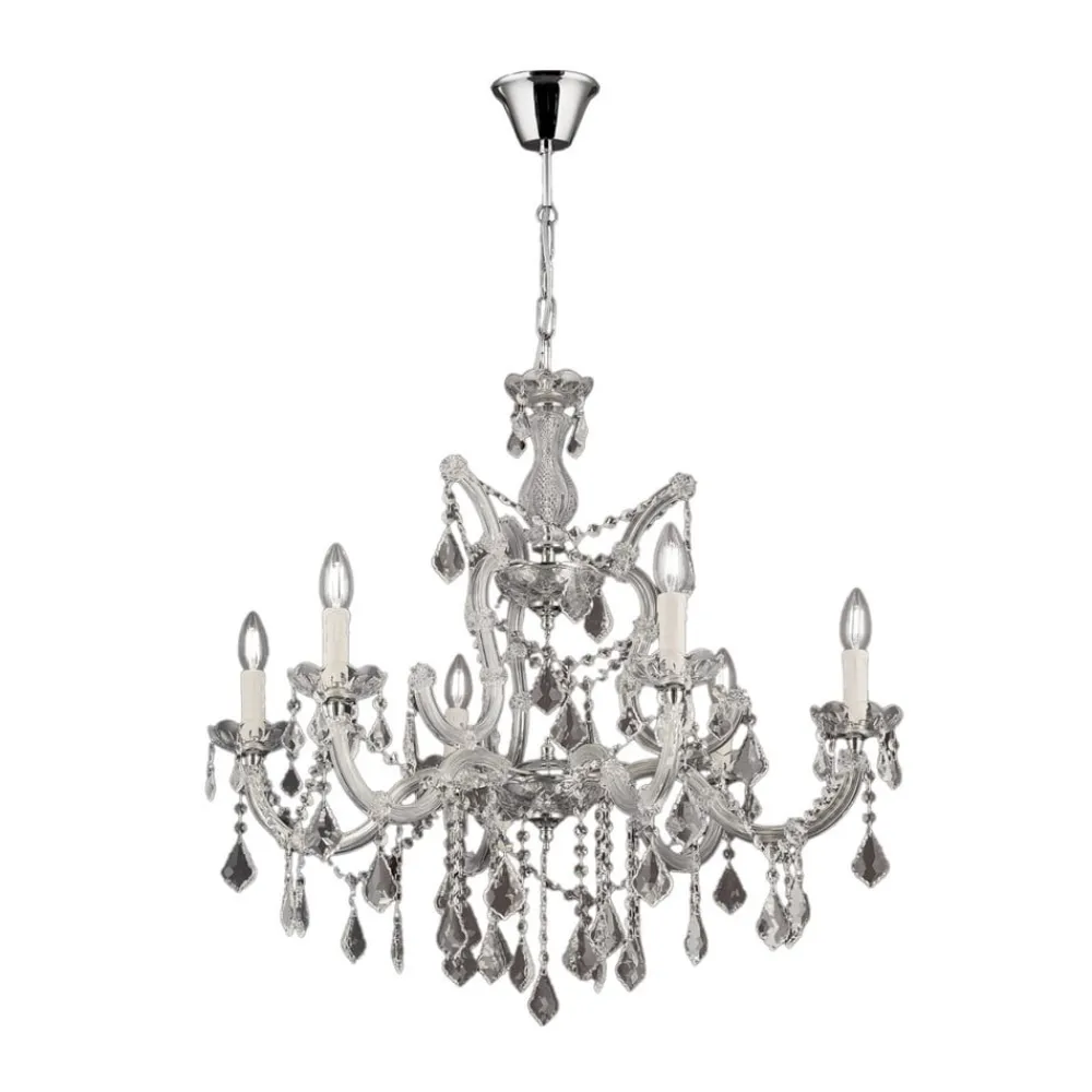 ORION Excellent LILIANA lysekrone med seks lys