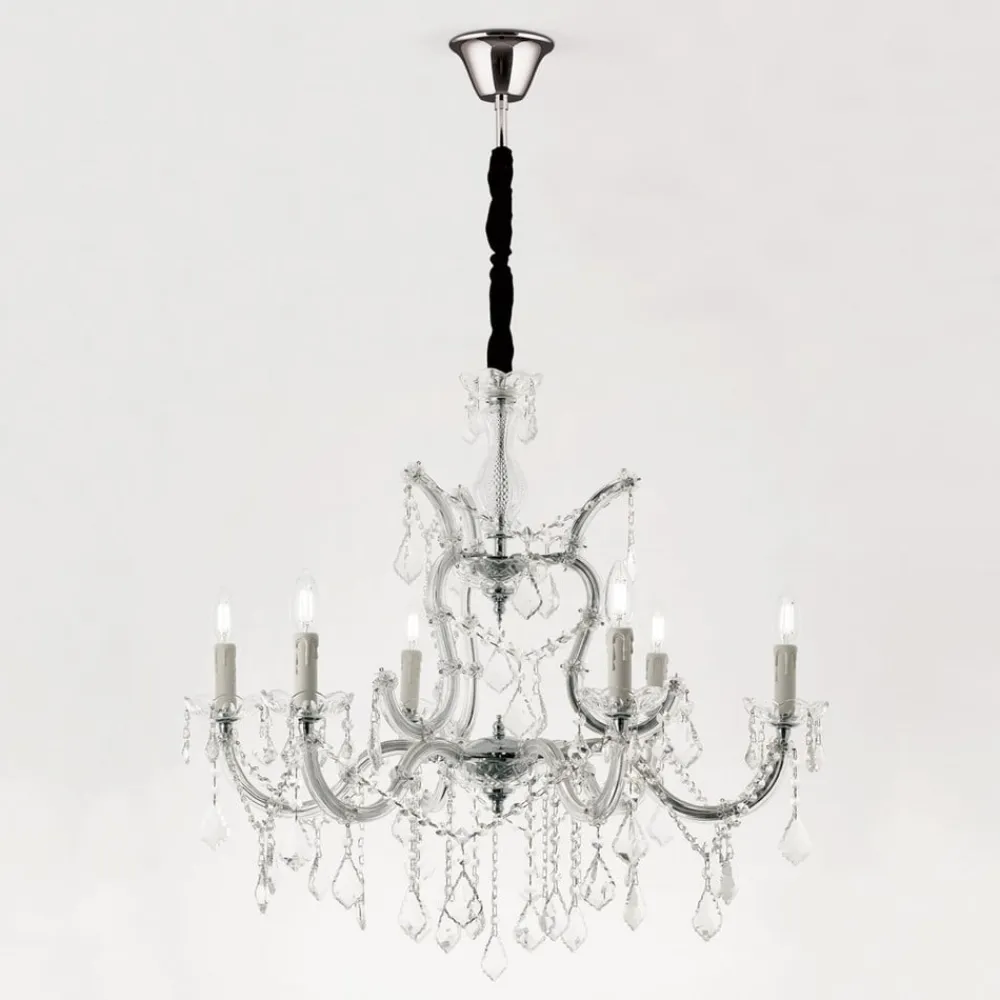 ORION Excellent LILIANA lysekrone med seks lys